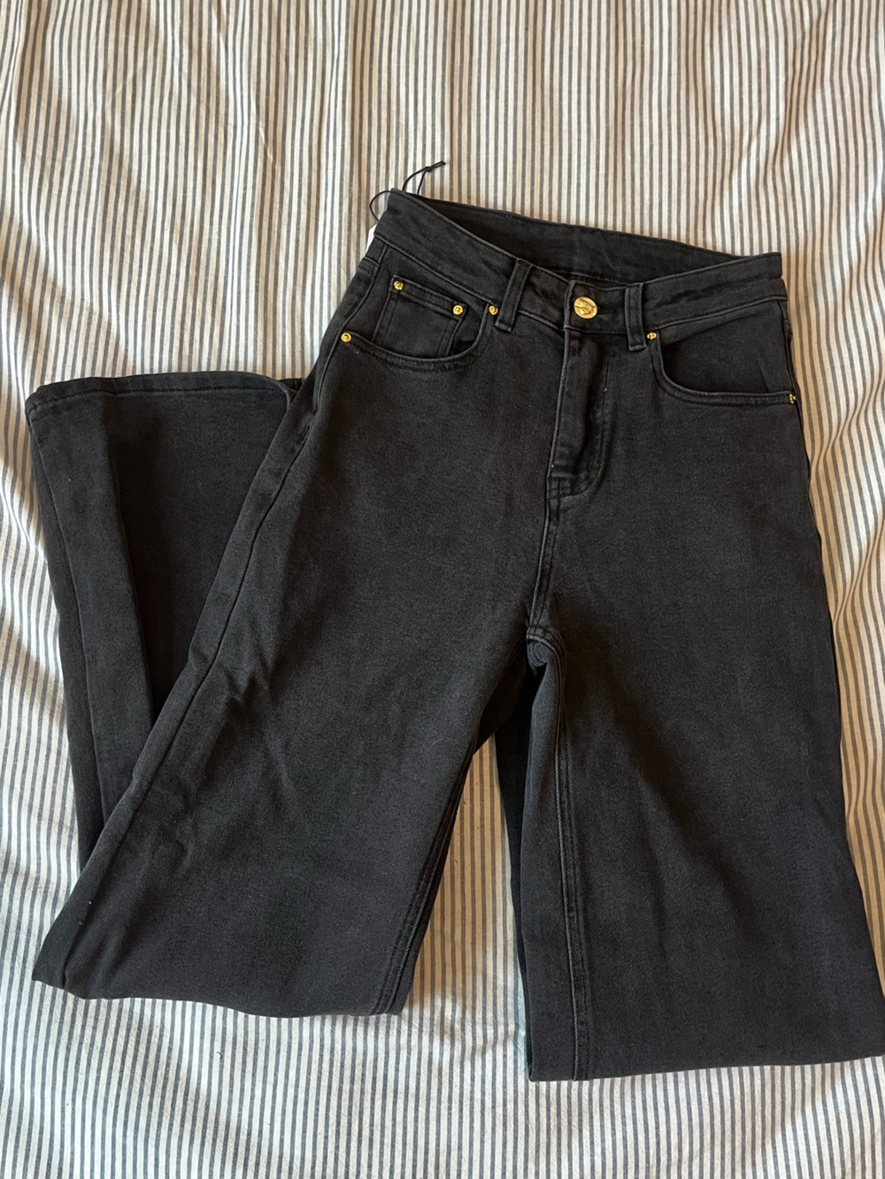 Fashion Brand Company High-Rise Black Women's Jeans
